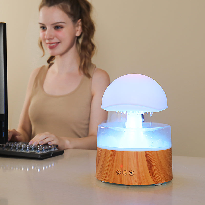 Rain Cloud Ultrasonic Aromatherapy Humidifier