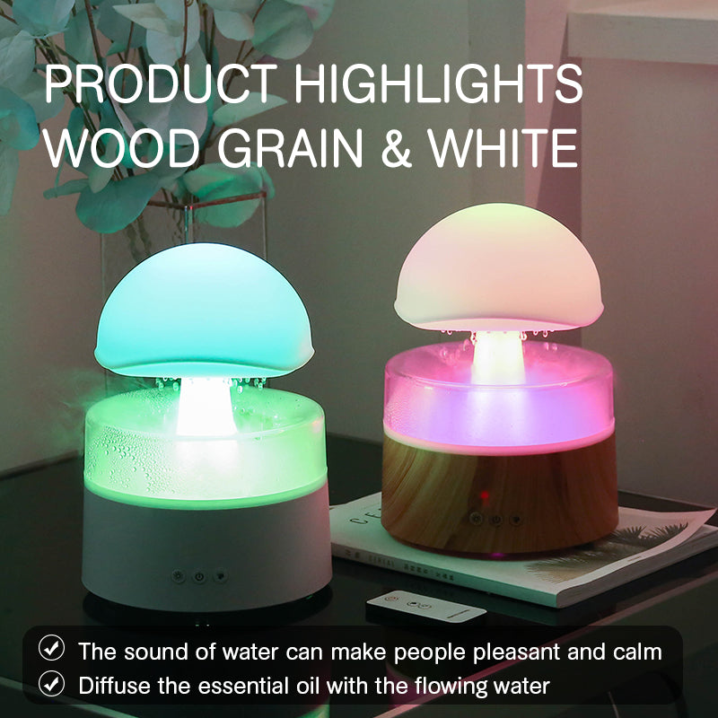 Rain Cloud Ultrasonic Aromatherapy Humidifier