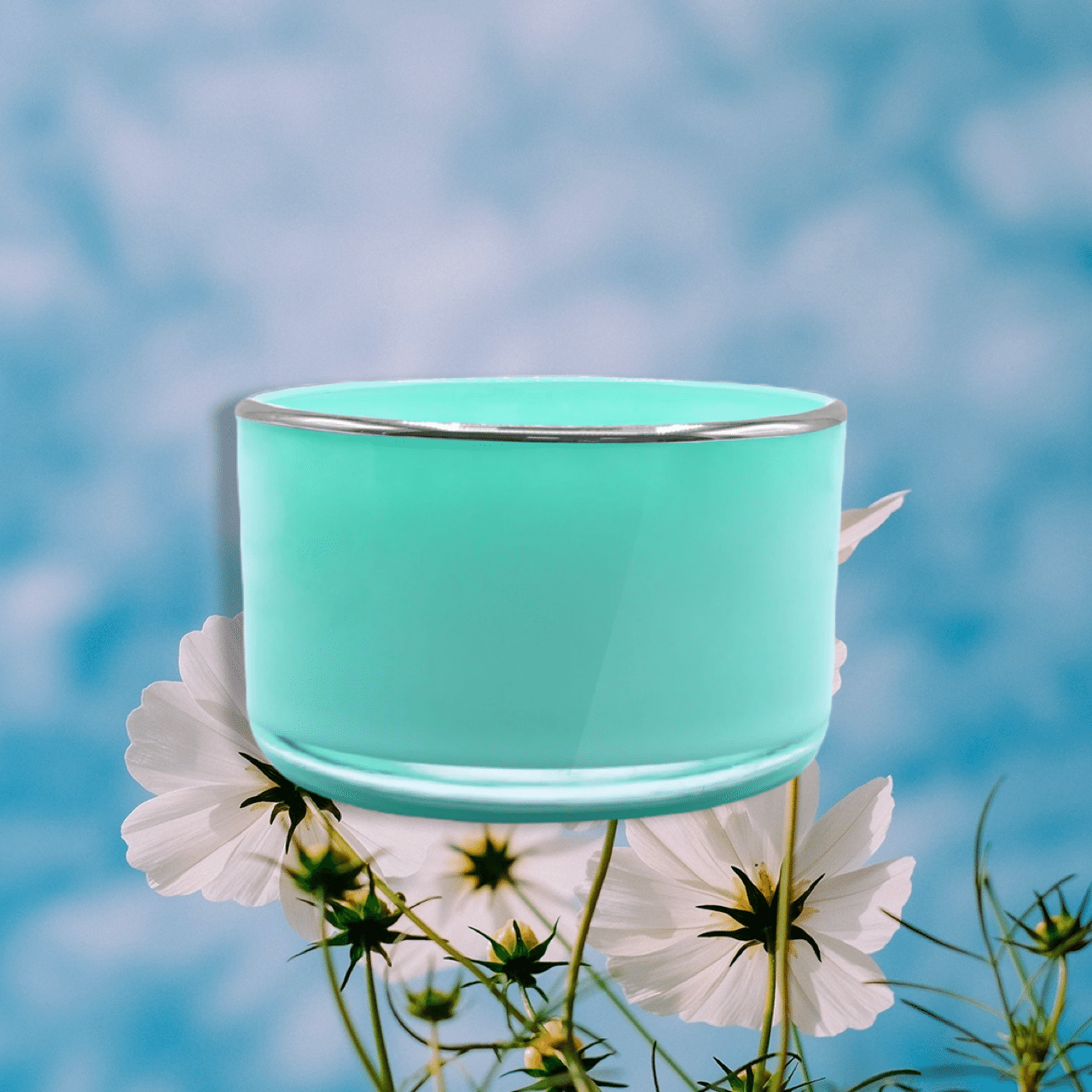 BLUE Luxury Candle Home Decor Scent designer inspired By Dolce Gabbana Perfume