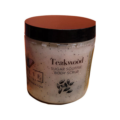 Skincare - Sugar Souffle Body Polish - Teakwood