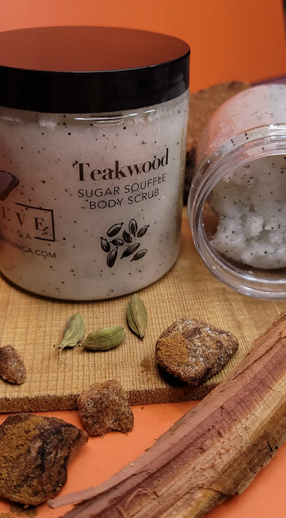 Skincare - Sugar Souffle Body Polish - Teakwood