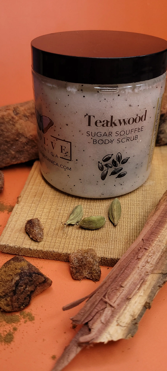 Skincare - Sugar Souffle Body Polish - Teakwood